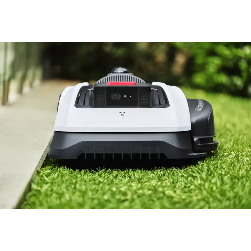 Ecovacs GOAT O1200 LiDAR PRO EU Robotyczna kosiarka do trawy Bateria Czarny, Biały