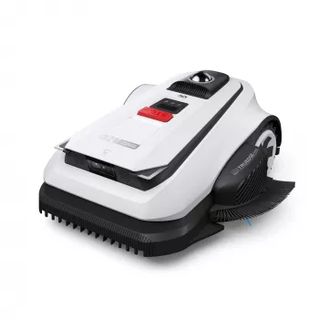 Ecovacs GOAT A1600 LiDAR PRO EU Robotyczna kosiarka do trawy Zasilana bateriami Czarny, Biały