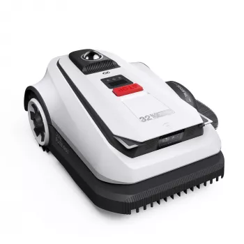 Ecovacs GOAT A1600 LiDAR PRO EU Robotyczna kosiarka do trawy Zasilana bateriami Czarny, Biały