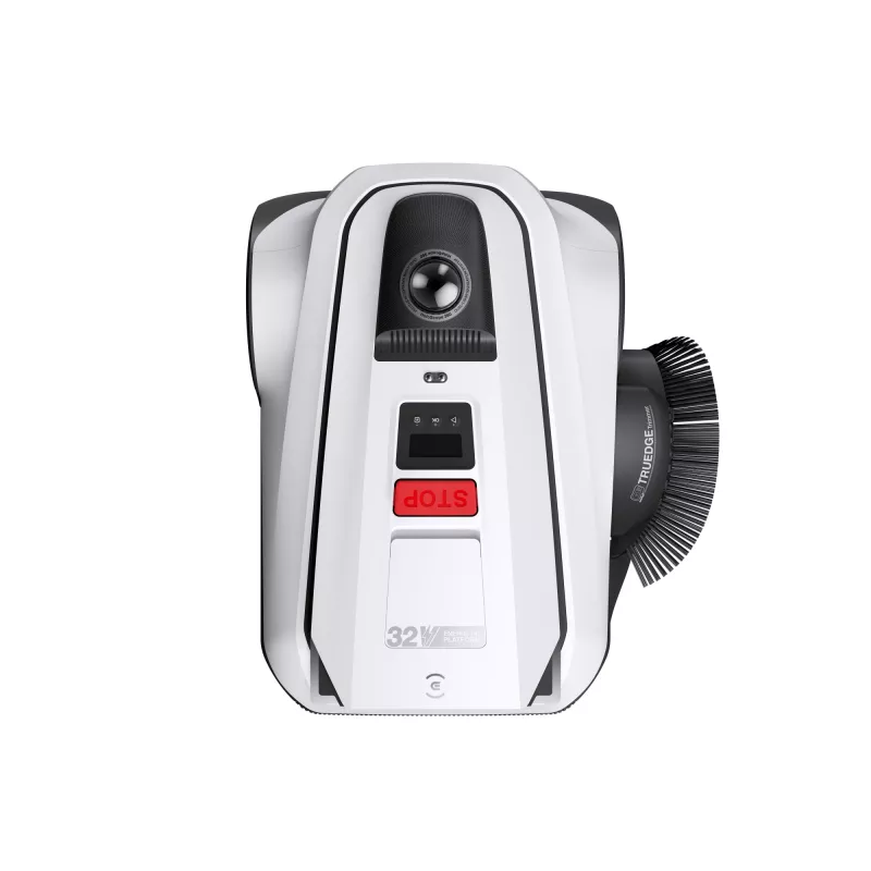 Ecovacs GOAT A1600 LiDAR PRO EU Robotyczna kosiarka do trawy Zasilana bateriami Czarny, Biały