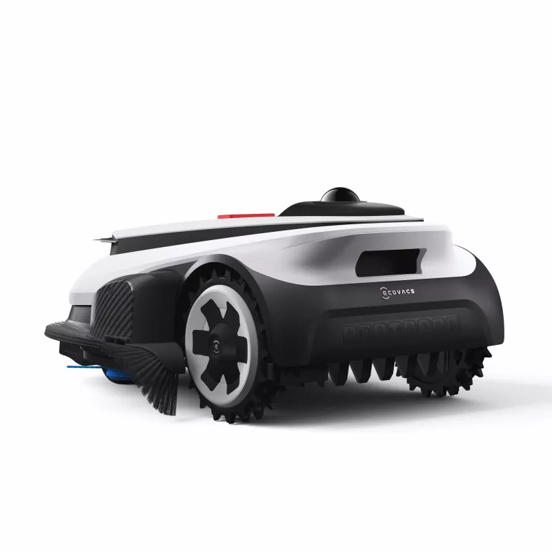 Ecovacs GOAT A1600 LiDAR PRO EU Robotyczna kosiarka do trawy Zasilana bateriami Czarny, Biały