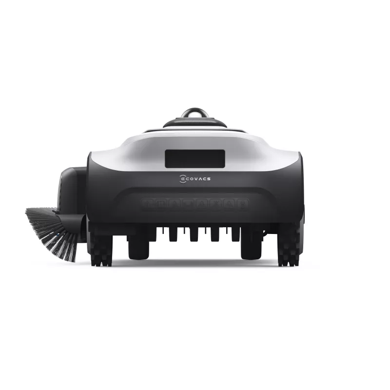 Ecovacs GOAT A1600 LiDAR PRO EU Robotyczna kosiarka do trawy Zasilana bateriami Czarny, Biały