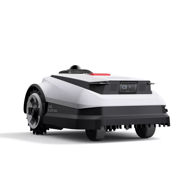 Ecovacs GOAT A1600 LiDAR PRO EU Robotyczna kosiarka do trawy Zasilana bateriami Czarny, Biały