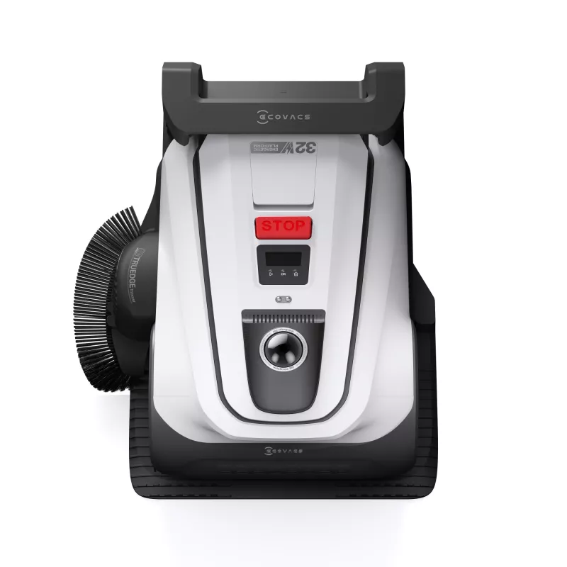 Ecovacs GOAT A1600 LiDAR PRO EU Robotyczna kosiarka do trawy Zasilana bateriami Czarny, Biały