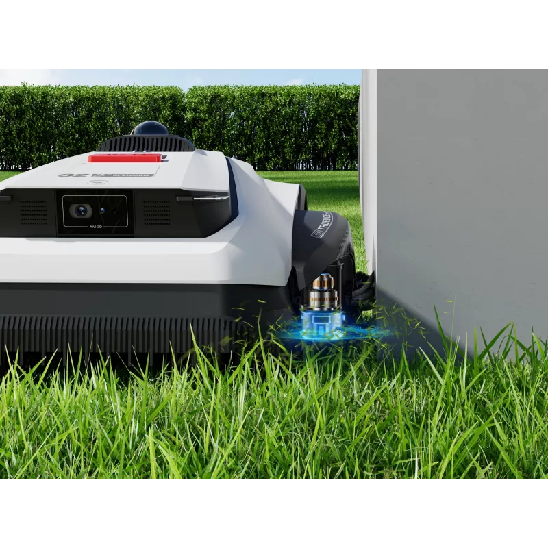Ecovacs GOAT A1600 LiDAR PRO EU Robotyczna kosiarka do trawy Zasilana bateriami Czarny, Biały