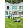 Ecovacs GOAT A1600 LiDAR PRO EU Robotyczna kosiarka do trawy Zasilana bateriami Czarny, Biały