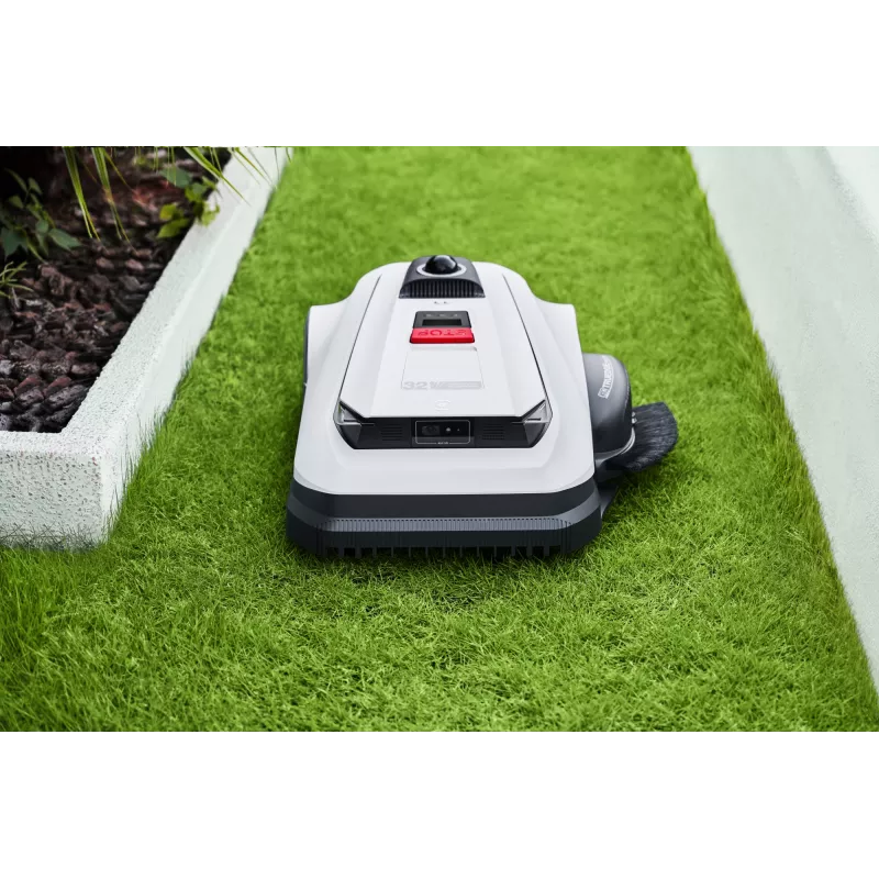 Ecovacs GOAT A1600 LiDAR PRO EU Robotyczna kosiarka do trawy Zasilana bateriami Czarny, Biały