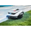 Ecovacs GOAT A1600 LiDAR PRO EU Robotyczna kosiarka do trawy Zasilana bateriami Czarny, Biały