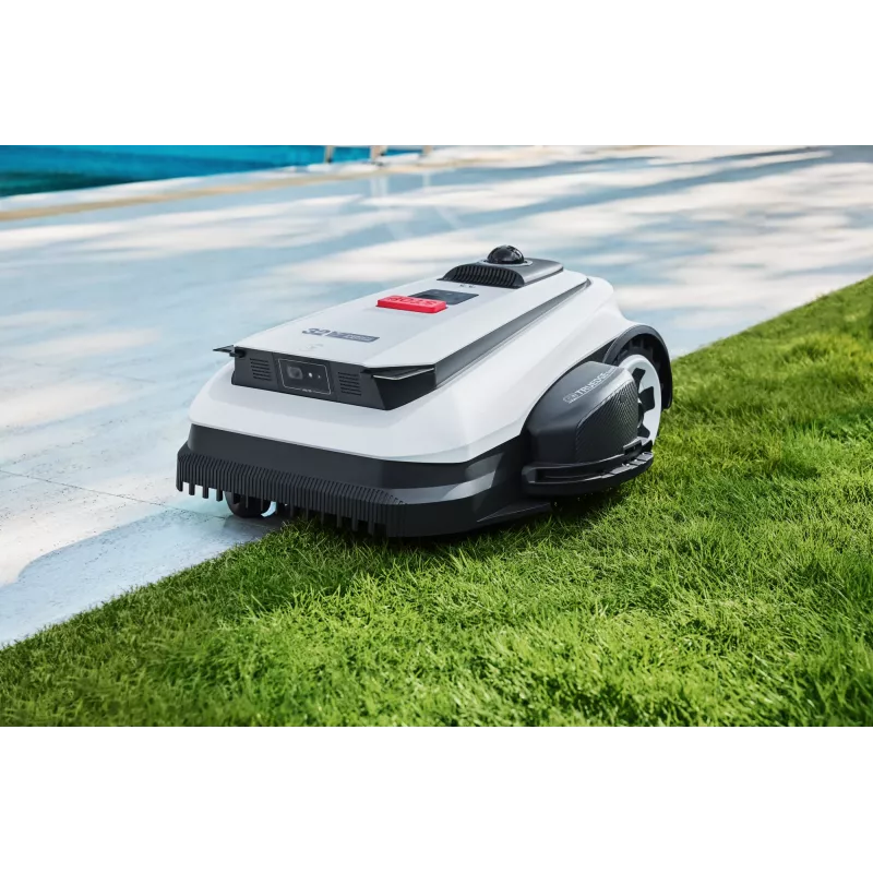Ecovacs GOAT A1600 LiDAR PRO EU Robotyczna kosiarka do trawy Zasilana bateriami Czarny, Biały