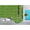 Ecovacs GOAT A1600 LiDAR PRO EU Robotyczna kosiarka do trawy Zasilana bateriami Czarny, Biały
