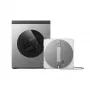Robot do mycia okien Ecovacs WINBOT W3 OMNI, bateria 4500 mAh, 270×270×76 mm, srebrny/biały