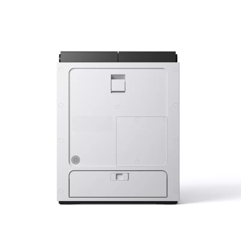 Robot do mycia okien Ecovacs WINBOT W3 OMNI, bateria 4500 mAh, 270×270×76 mm, srebrny/biały
