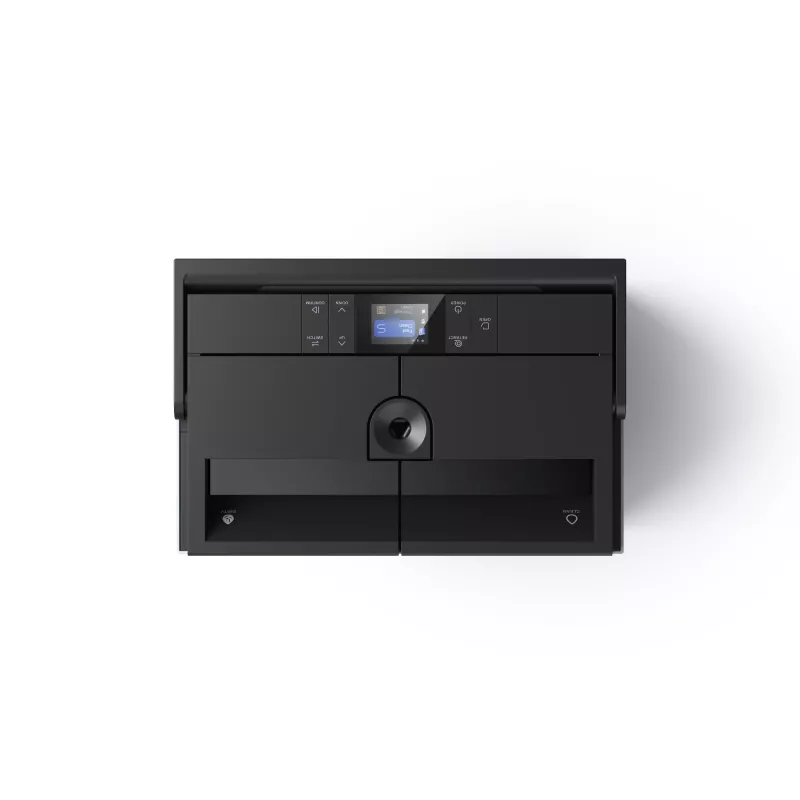 Robot do mycia okien Ecovacs WINBOT W3 OMNI, bateria 4500 mAh, 270×270×76 mm, srebrny/biały