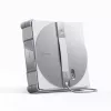 Robot do mycia okien Ecovacs WINBOT W3 OMNI, bateria 4500 mAh, 270×270×76 mm, srebrny/biały