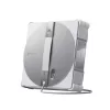 Robot do mycia okien Ecovacs WINBOT W3 OMNI, bateria 4500 mAh, 270×270×76 mm, srebrny/biały