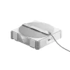 Robot do mycia okien Ecovacs WINBOT W3 OMNI, bateria 4500 mAh, 270×270×76 mm, srebrny/biały