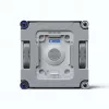 Robot do mycia okien Ecovacs WINBOT W3 OMNI, bateria 4500 mAh, 270×270×76 mm, srebrny/biały