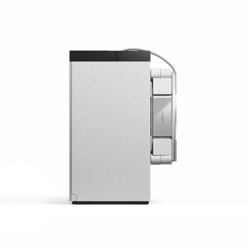 Robot do mycia okien Ecovacs WINBOT W3 OMNI, bateria 4500 mAh, 270×270×76 mm, srebrny/biały