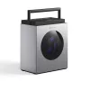 Robot do mycia okien Ecovacs WINBOT W3 OMNI, bateria 4500 mAh, 270×270×76 mm, srebrny/biały