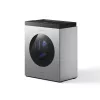 Robot do mycia okien Ecovacs WINBOT W3 OMNI, bateria 4500 mAh, 270×270×76 mm, srebrny/biały