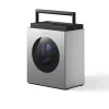 Robot do mycia okien Ecovacs WINBOT W3 OMNI, bateria 4500 mAh, 270×270×76 mm, srebrny/biały