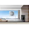 Robot do mycia okien Ecovacs WINBOT W3 OMNI, bateria 4500 mAh, 270×270×76 mm, srebrny/biały