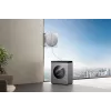 Robot do mycia okien Ecovacs WINBOT W3 OMNI, bateria 4500 mAh, 270×270×76 mm, srebrny/biały