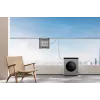 Robot do mycia okien Ecovacs WINBOT W3 OMNI, bateria 4500 mAh, 270×270×76 mm, srebrny/biały