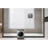 Robot do mycia okien Ecovacs WINBOT W3 OMNI, bateria 4500 mAh, 270×270×76 mm, srebrny/biały