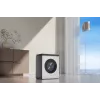 Robot do mycia okien Ecovacs WINBOT W3 OMNI, bateria 4500 mAh, 270×270×76 mm, srebrny/biały