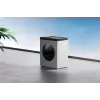 Robot do mycia okien Ecovacs WINBOT W3 OMNI, bateria 4500 mAh, 270×270×76 mm, srebrny/biały
