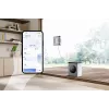 Robot do mycia okien Ecovacs WINBOT W3 OMNI, bateria 4500 mAh, 270×270×76 mm, srebrny/biały