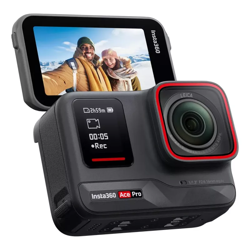 Kamera sportowa Insta360 Ace Pro 48 MP 8K Ultra HD