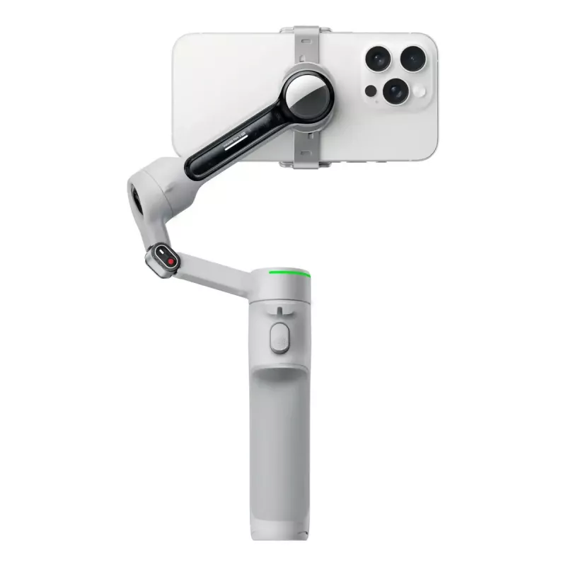 Stabilizator do aparatu w smartfonie Insta360 Flow 2 Pro Creator Bundle z obrotem 360°