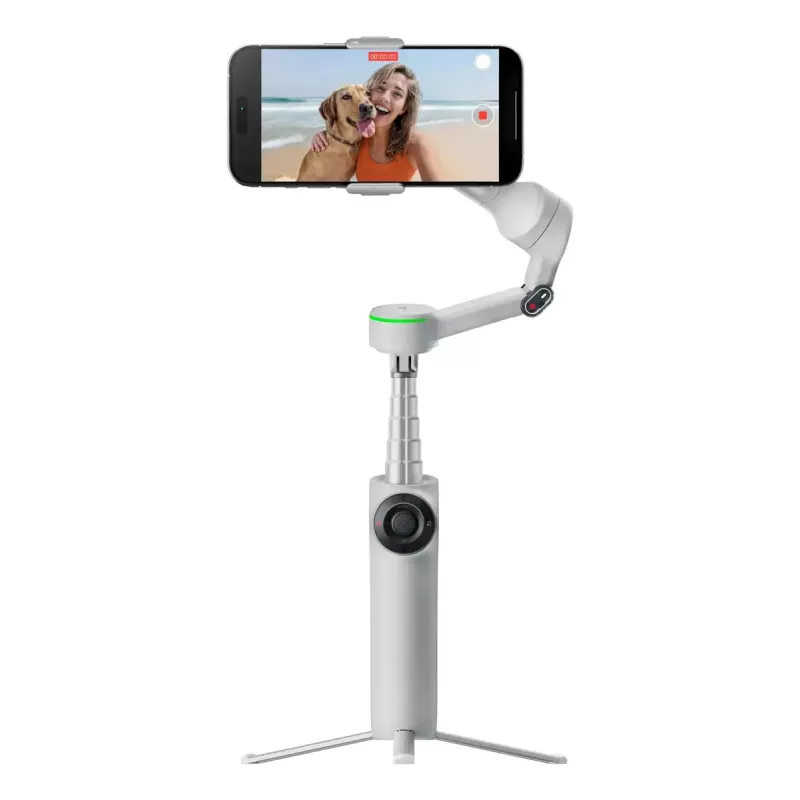 Stabilizator do aparatu w smartfonie Insta360 Flow 2 Pro Creator Bundle z obrotem 360°