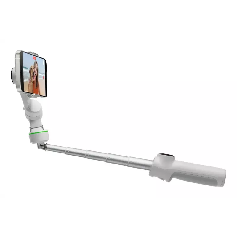 Stabilizator do aparatu w smartfonie Insta360 Flow 2 Pro Creator Bundle z obrotem 360°