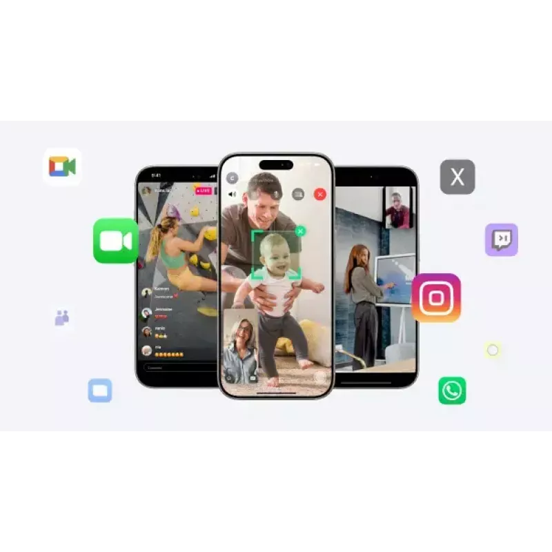 Stabilizator do aparatu w smartfonie Insta360 Flow 2 Pro Creator Bundle z obrotem 360°