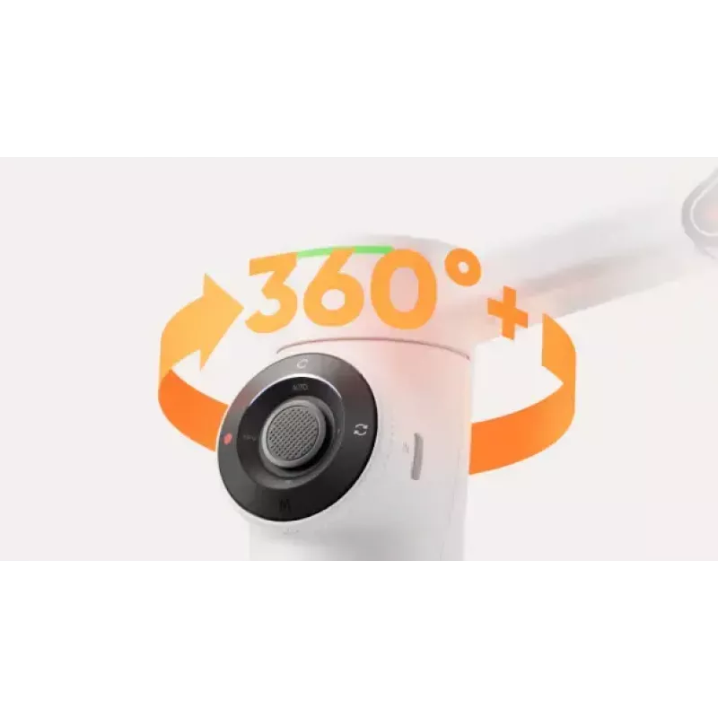 Stabilizator do aparatu w smartfonie Insta360 Flow 2 Pro Creator Bundle z obrotem 360°