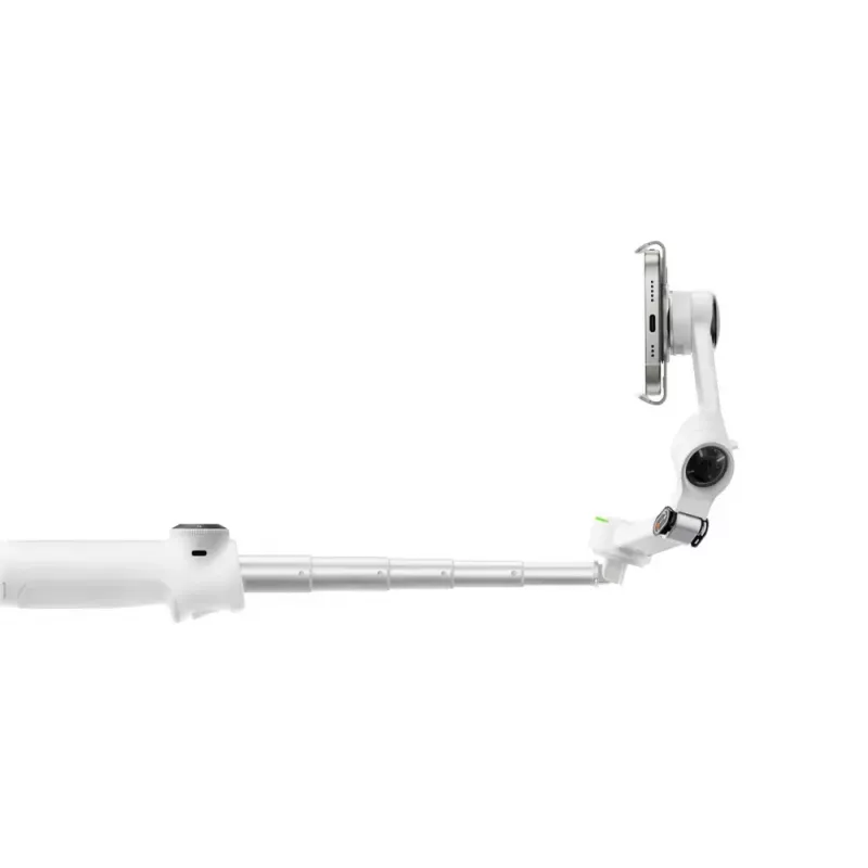 Stabilizator do aparatu w smartfonie Insta360 Flow 2 Pro Creator Bundle z obrotem 360°