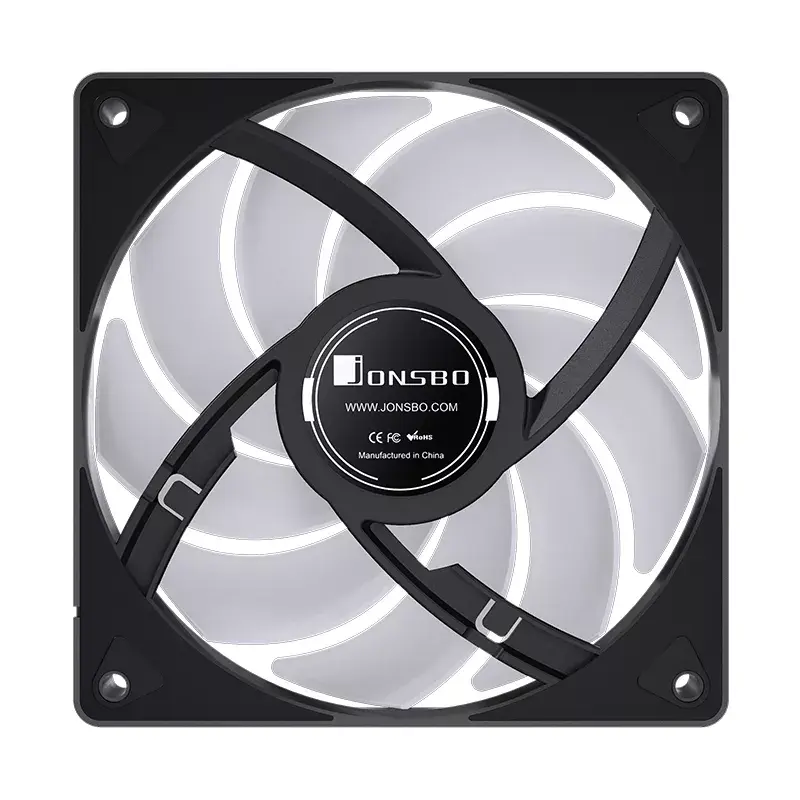 Wentylator Jonsbo CR-3000 ARGB 12 cm 600-1500 RPM 22-32 dB Czarny
