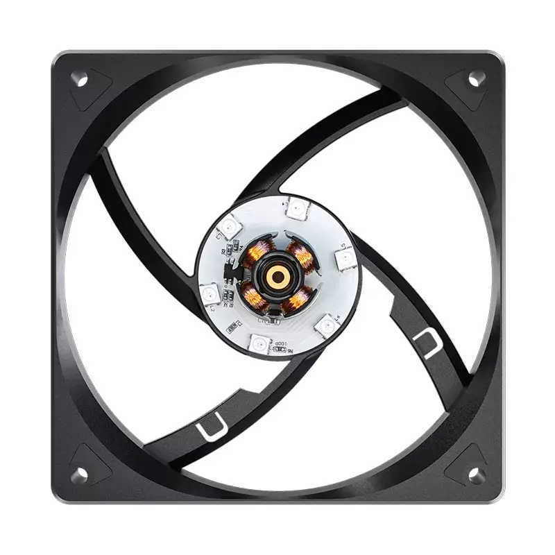 Wentylator Jonsbo CR-3000 ARGB 12 cm 600-1500 RPM 22-32 dB Czarny