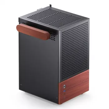 Obudowa PC Jonsbo T6, Mini-Tower, Mini-ITX, Czarna