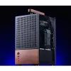 Obudowa PC Jonsbo T6, Mini-Tower, Mini-ITX, Czarna