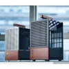 Obudowa PC Jonsbo T6, Mini-Tower, Mini-ITX, Czarna