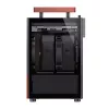 Obudowa PC Jonsbo T6, Mini-Tower, Mini-ITX, Czarna