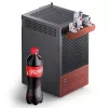 Obudowa PC Jonsbo T6, Mini-Tower, Mini-ITX, Czarna