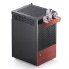 Obudowa PC Jonsbo T6, Mini-Tower, Mini-ITX, Czarna