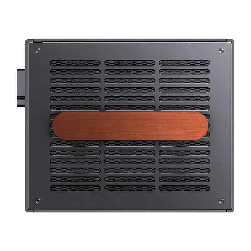 Obudowa PC Jonsbo T6, Mini-Tower, Mini-ITX, Czarna