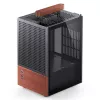 Obudowa PC Jonsbo T6, Mini-Tower, Mini-ITX, Czarna