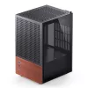 Obudowa PC Jonsbo T6, Mini-Tower, Mini-ITX, Czarna